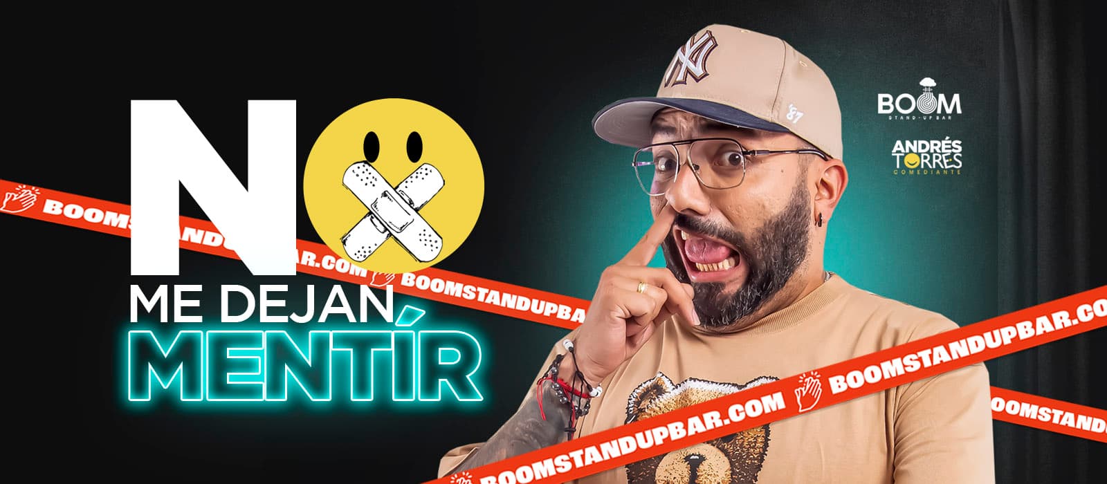 NO ME DEJAN MENTIR