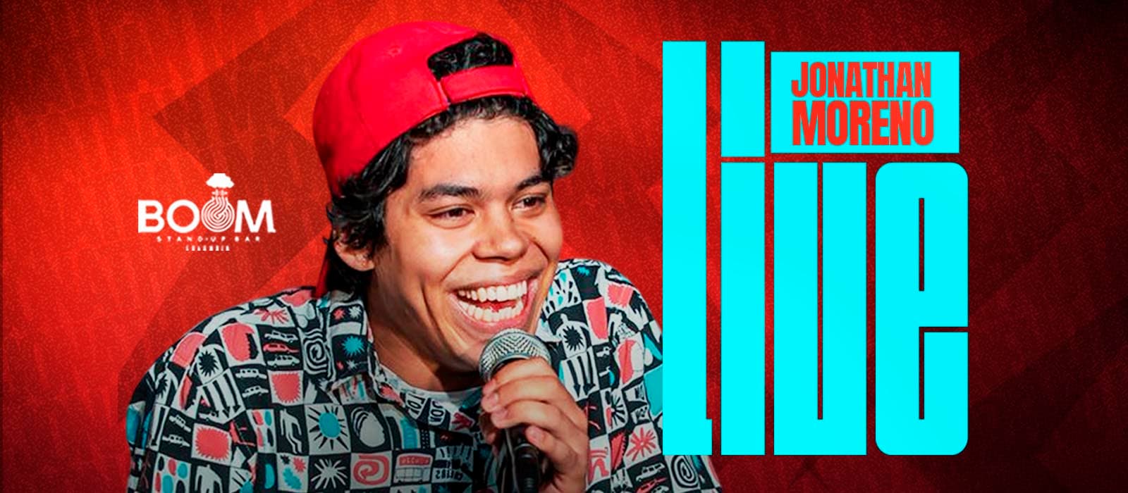 JONATHAN MORENO LIVE