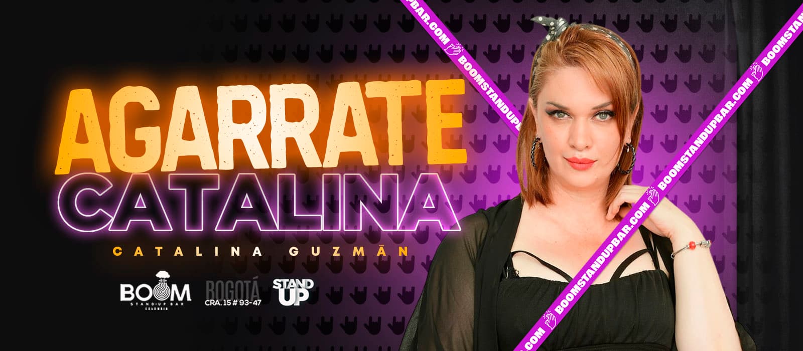 AGÁRRATE CATALINA