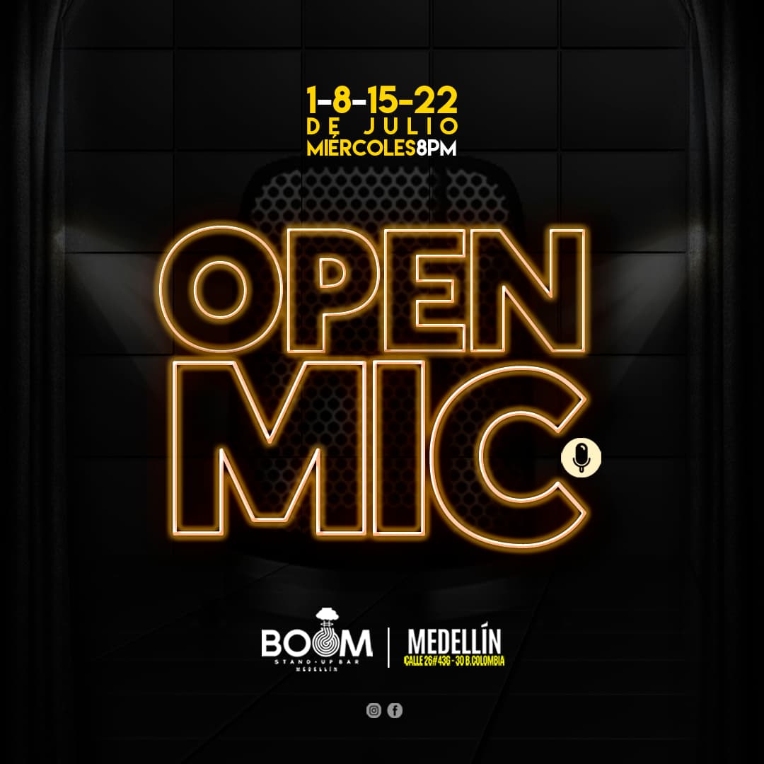 OPEN MIC