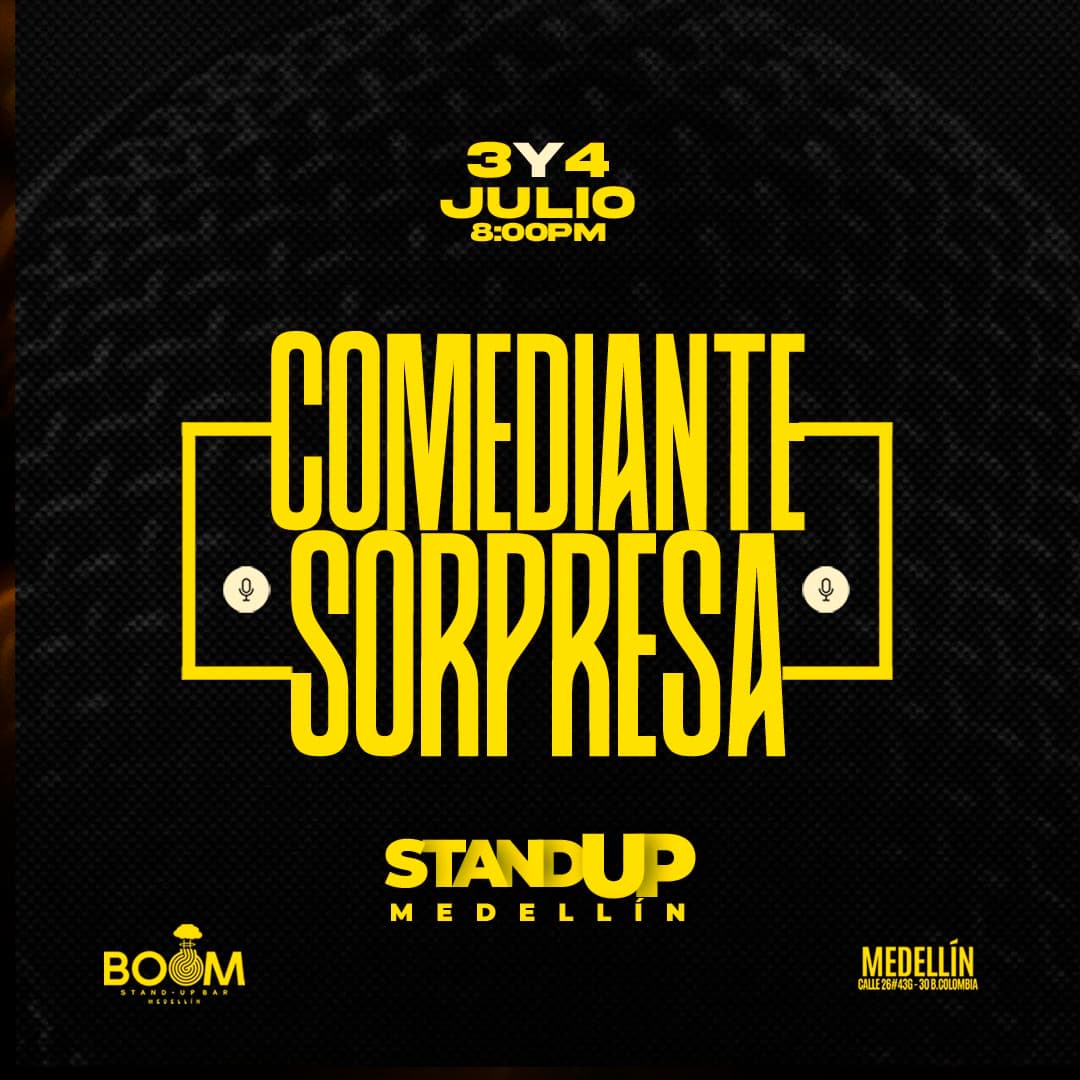 COMEDIANTE SORPRESA
