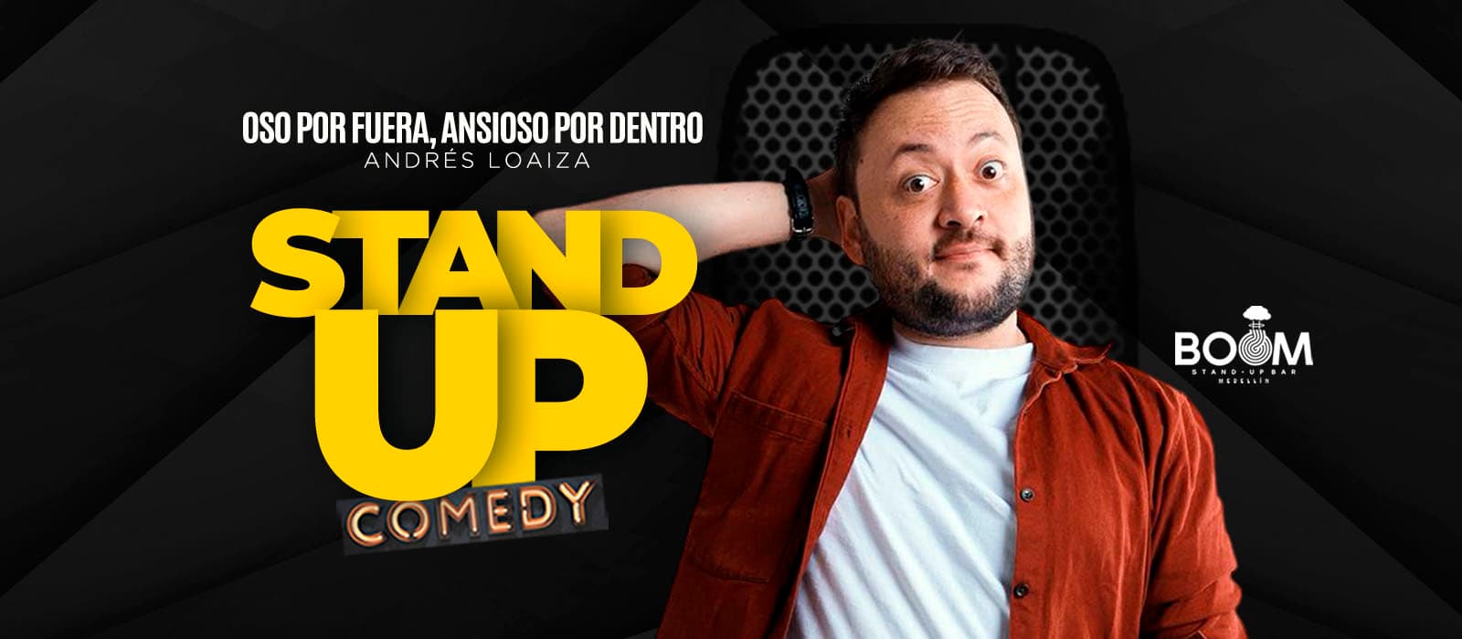 OSO POR FUERA, ANSIOSO POR DENTRO