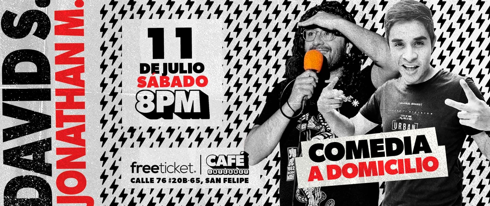 COMEDIA A DOMICILIO