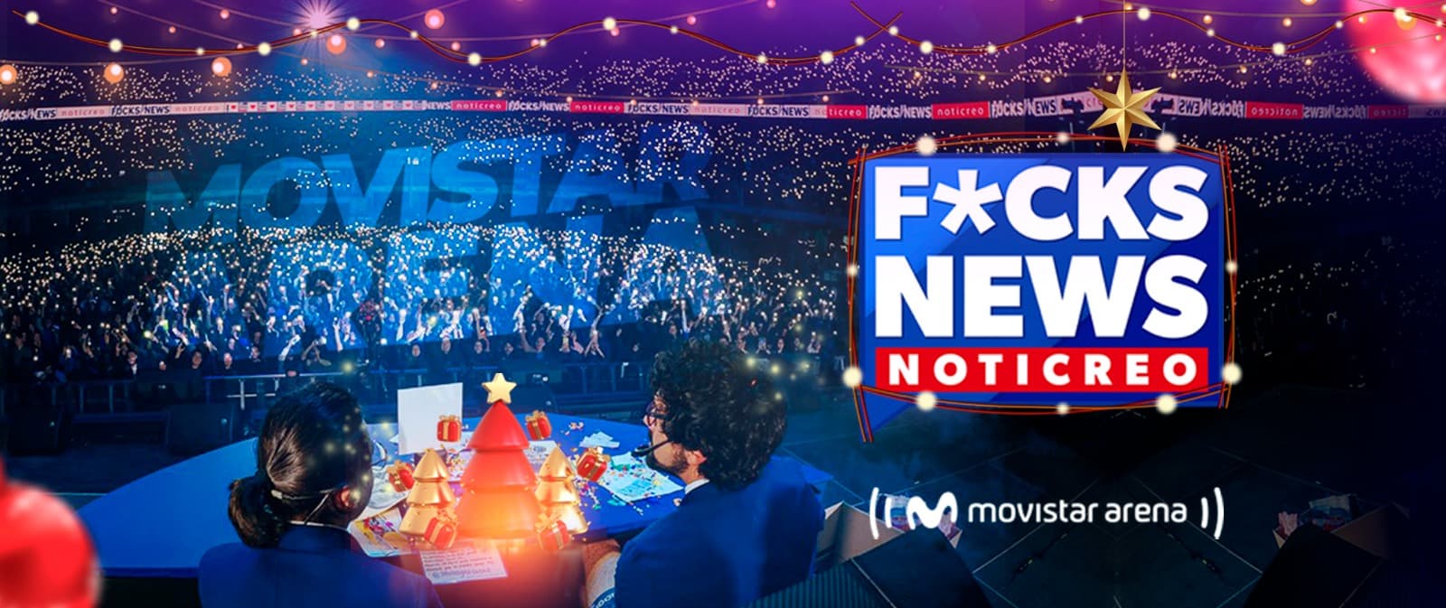 Fucks News - Movistar Arena