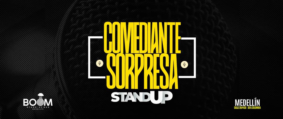 COMEDIANTE SORPRESA