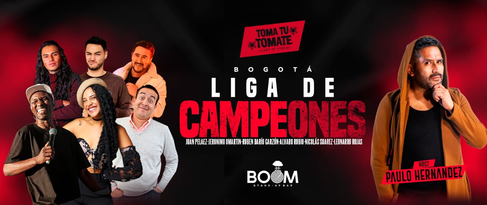 LIGA DE CAMPEONES  - TOMA TU TOMATE-