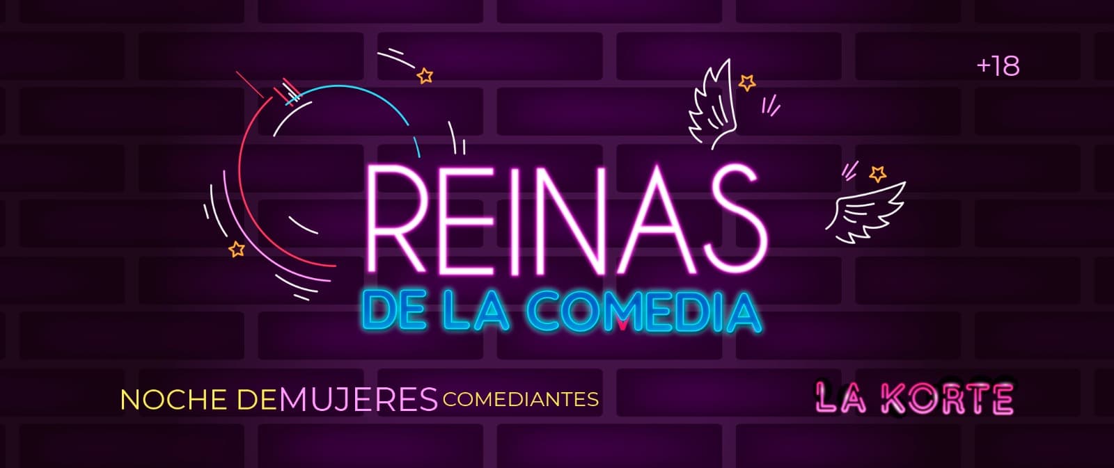 REINAS DE LA COMEDIA