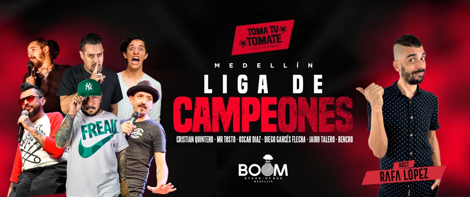 LIGA DE CAMPEONES (TOMA TU TOMATE)