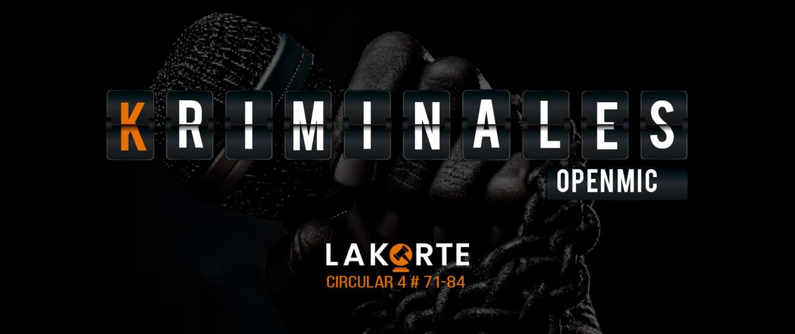 KRIMINALES OPEN MIC