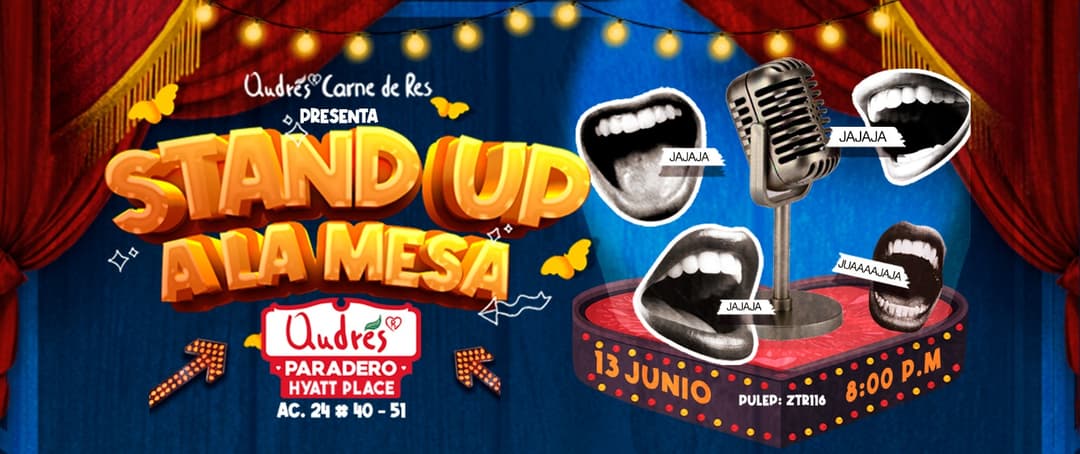 STAND UP A LA MESA