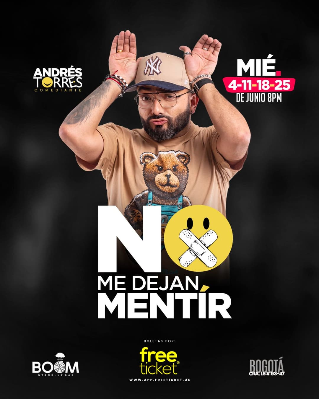 NO ME DEJAN MENTIR