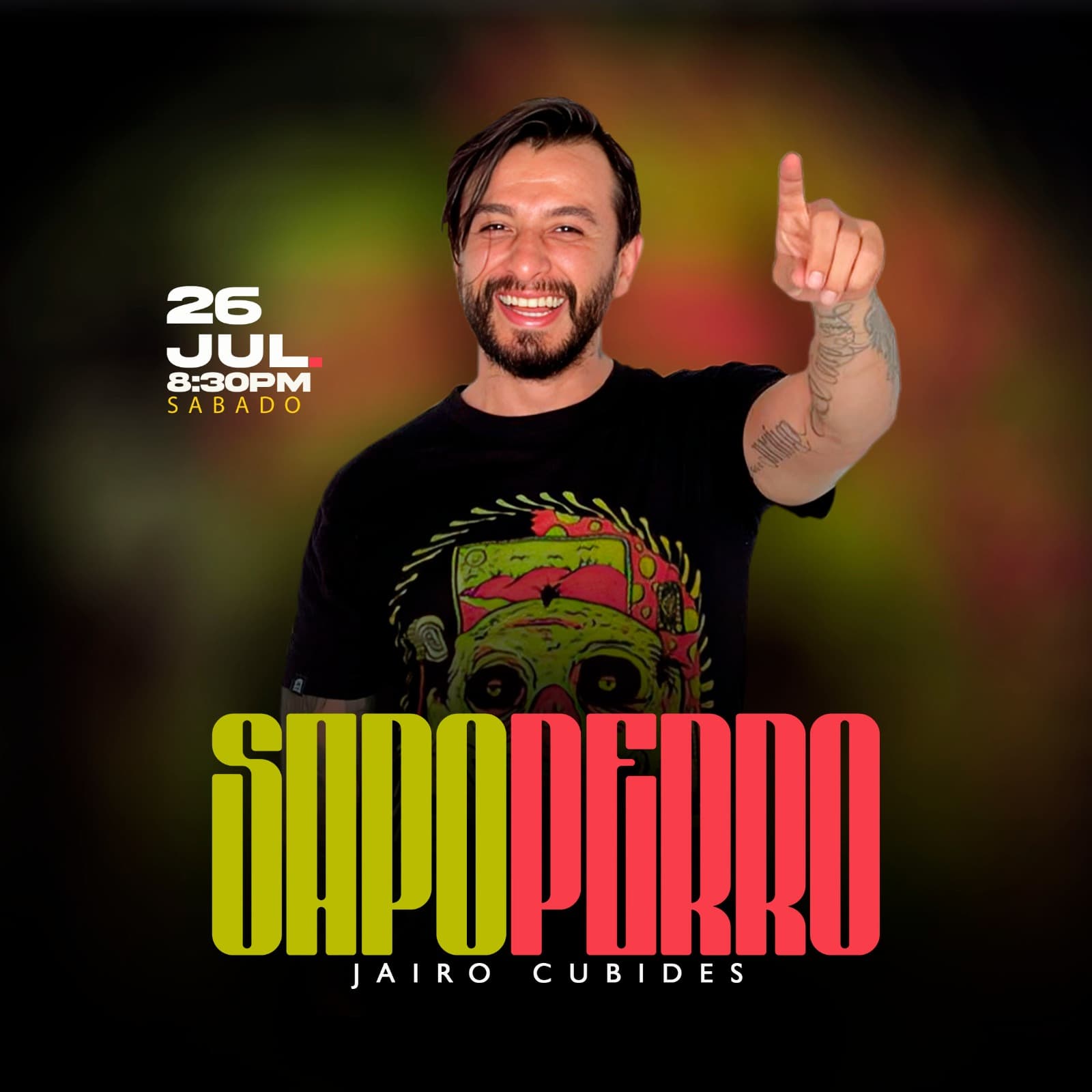 SAPO PERRO