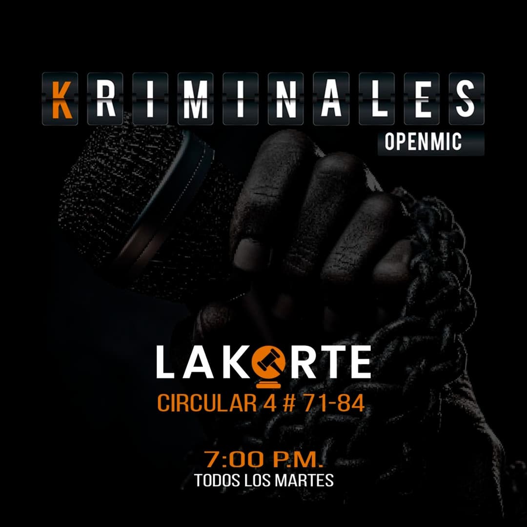 KRIMINALES OPEN MIC