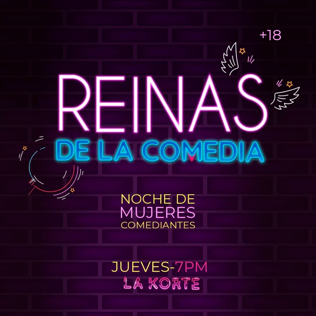 REINAS DE LA COMEDIA