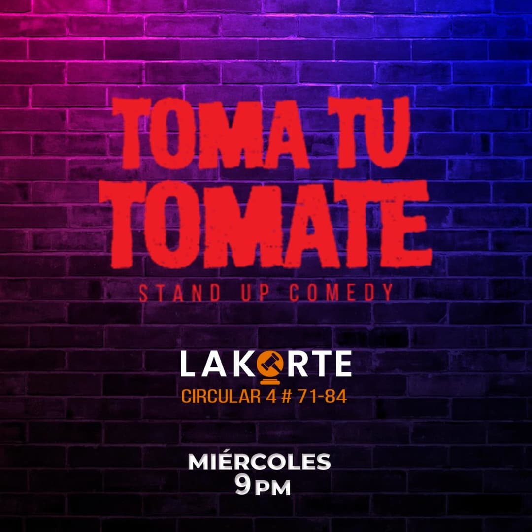 TOMA TU TOMATE