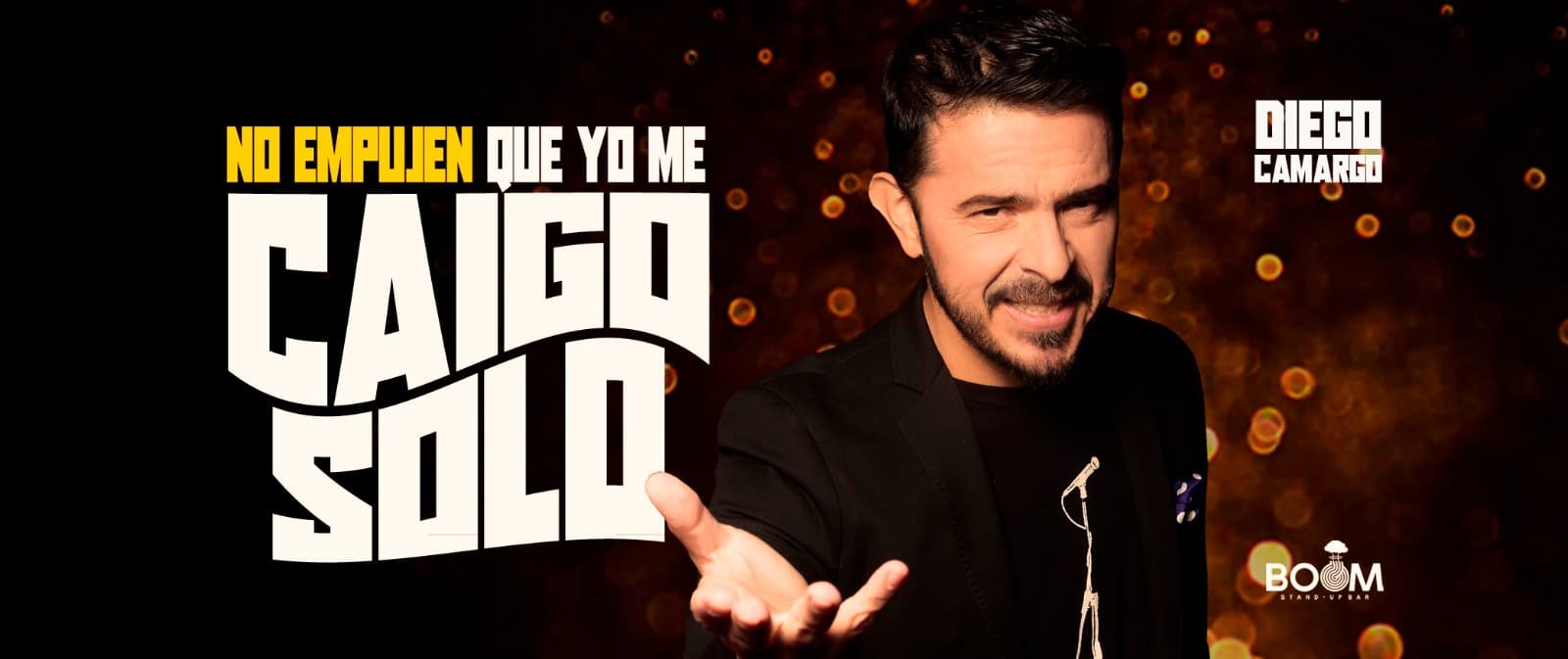 NO EMPUJEN QUE YO ME CAIGO SOLO