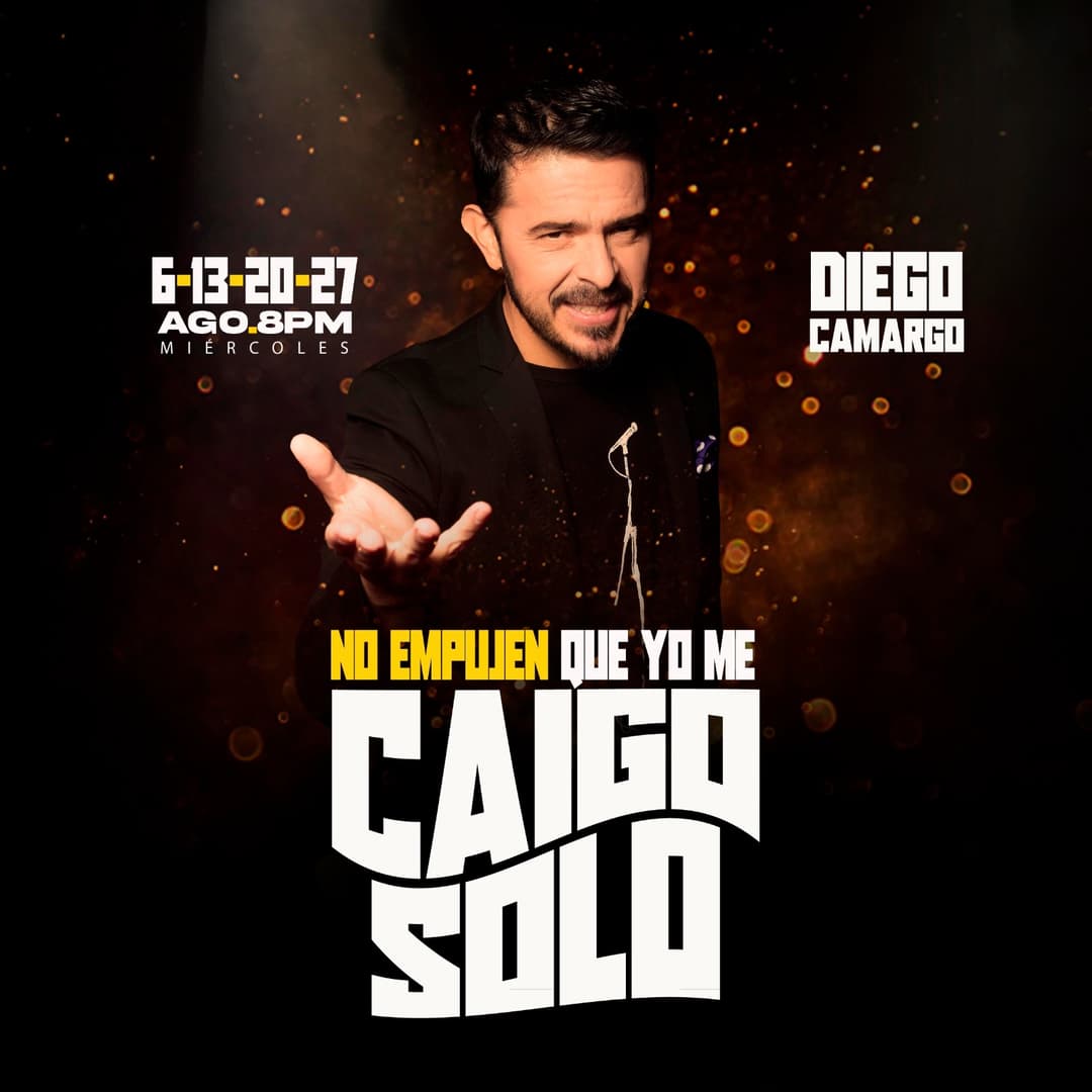 NO EMPUJEN QUE YO ME CAIGO SOLO