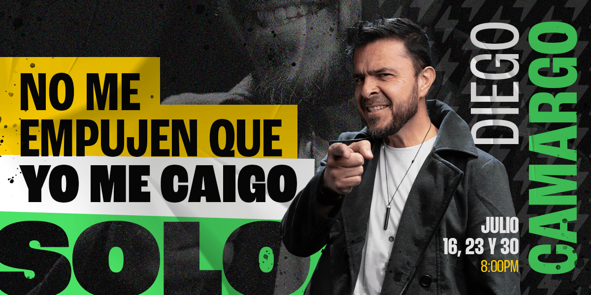 NO EMPUJEN QUE YO ME CAIGO SOLO 