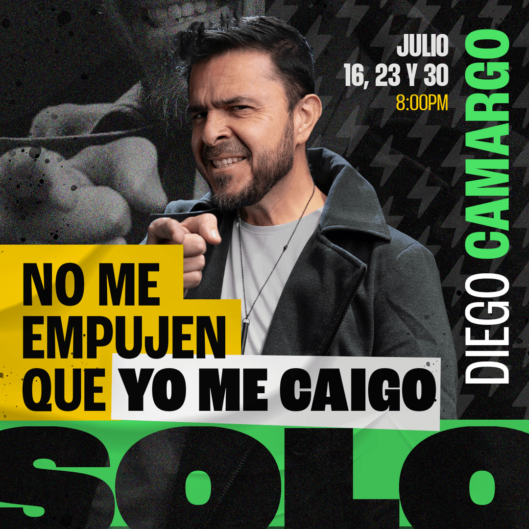 NO EMPUJEN QUE YO ME CAIGO SOLO