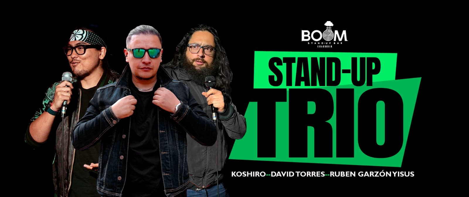 STAND UP TRIO