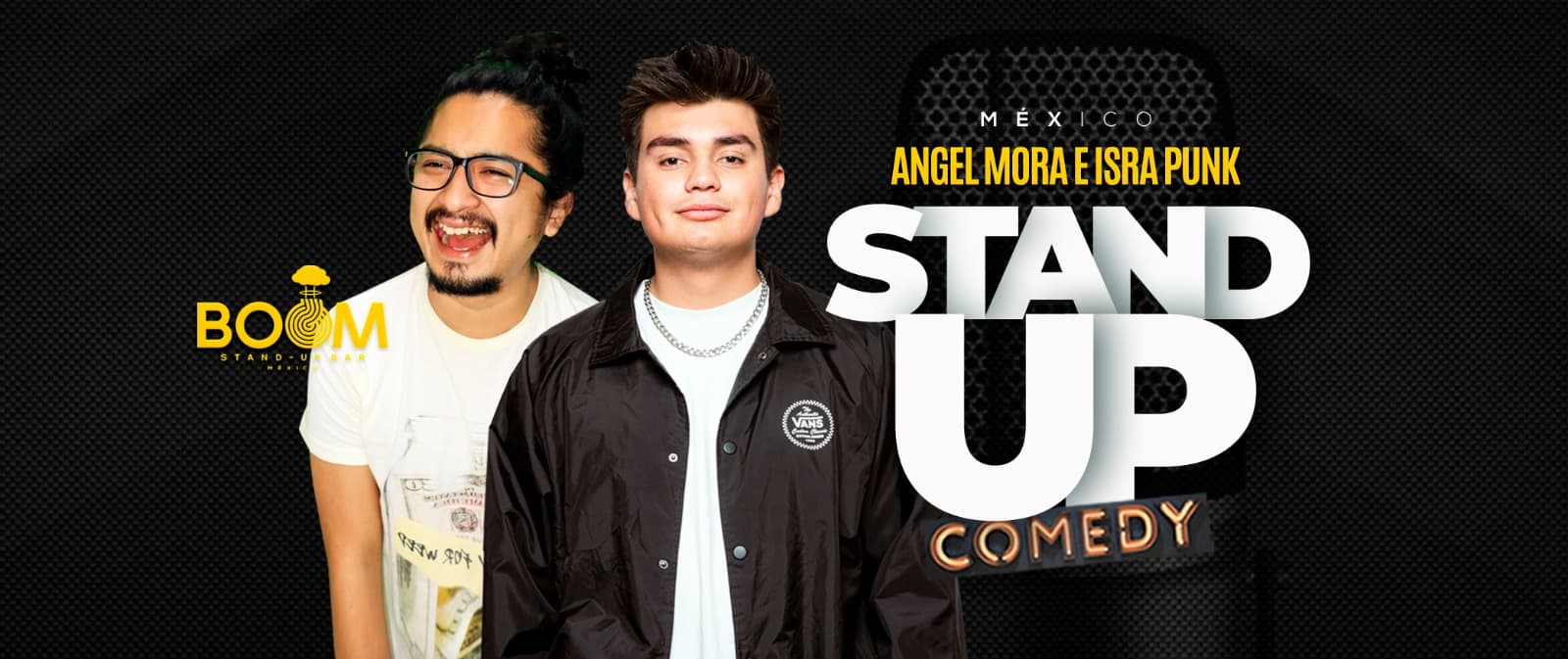 ANGEL MORA  E ISRA PUNK