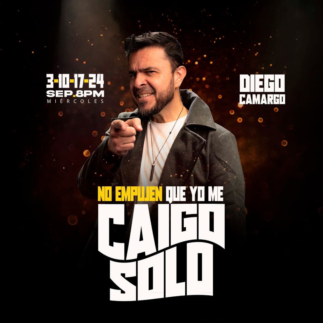 NO EMPUJEN QUE YO ME CAIGO SOLO