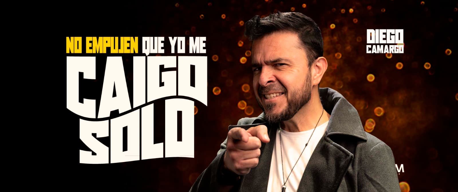 NO EMPUJEN QUE YO ME CAIGO SOLO