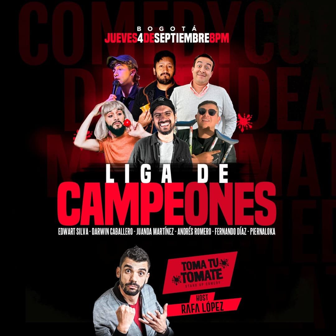 LIGA DE CAMPEONES  -TOMA TU TOMATE