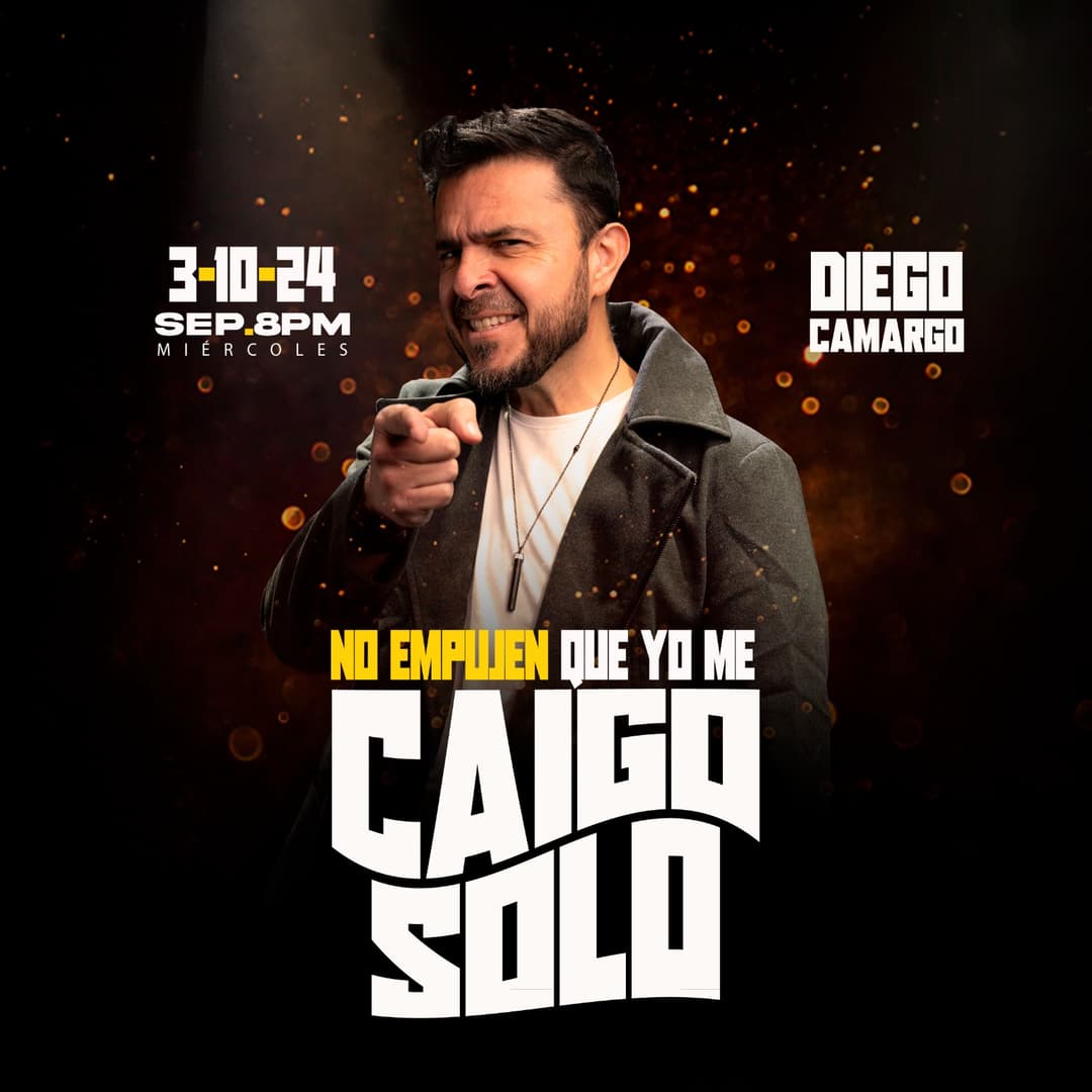 NO EMPUJEN QUE YO ME CAIGO SOLO