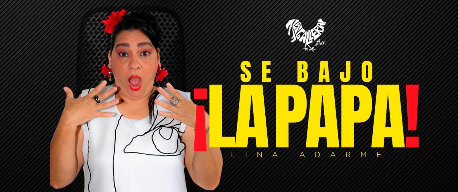 SE BAJÓ LA PAPA