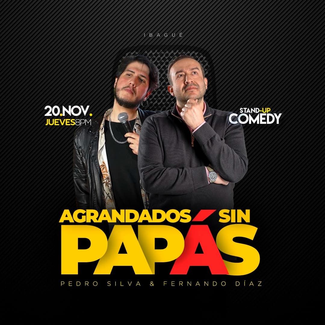 AGRANDADOS SIN PAPÁS