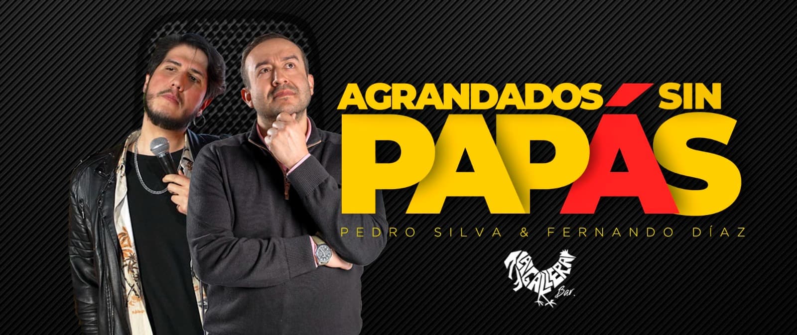 AGRANDADOS SIN PAPÁS