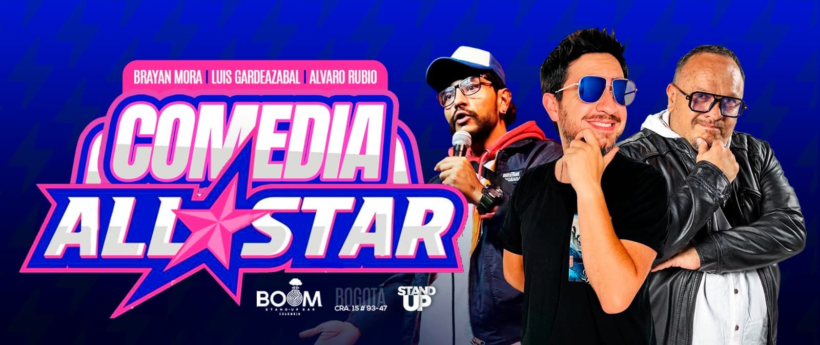 COMEDIA ALL STAR