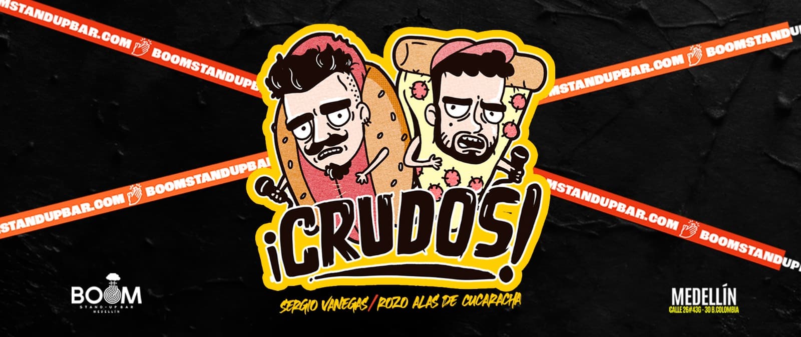 ¡CRUDOS!