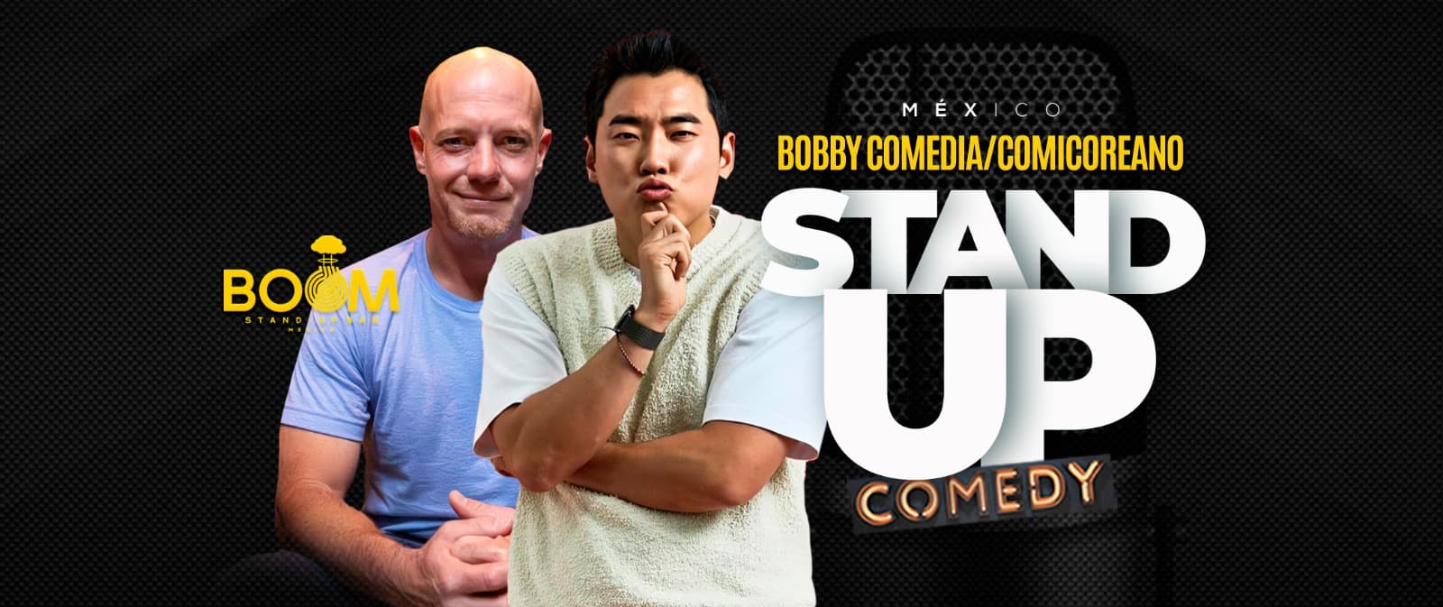 BOBBY COMEDIA - COMICOREANO