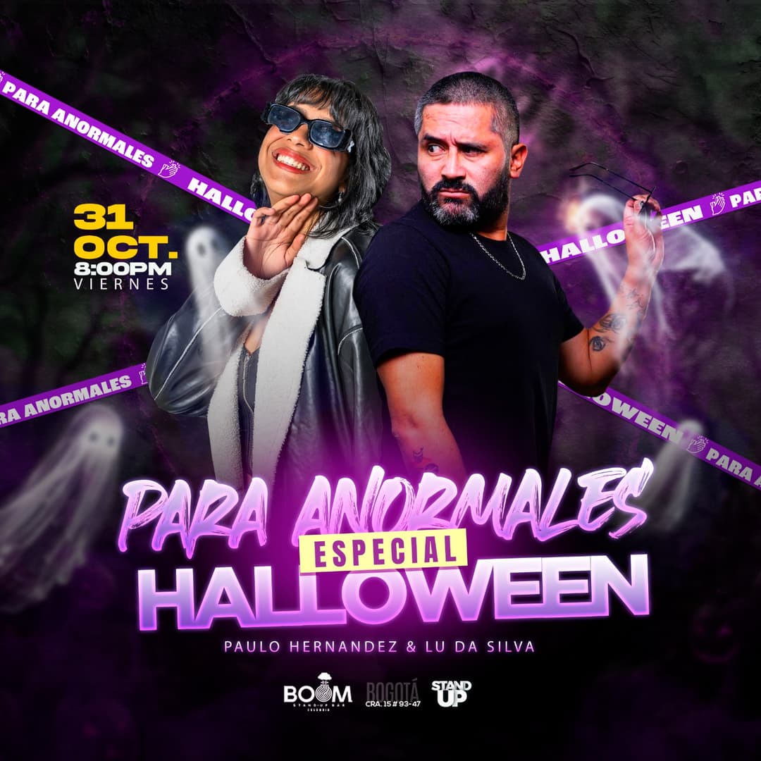 ESPECIAL PARA ANORMALES HALLOWEEN