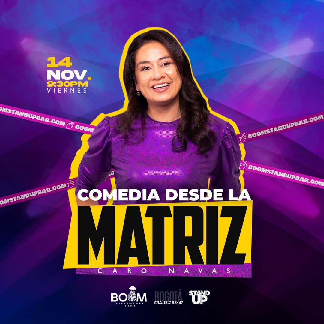 COMEDIA DESDE LA MATRIZ
