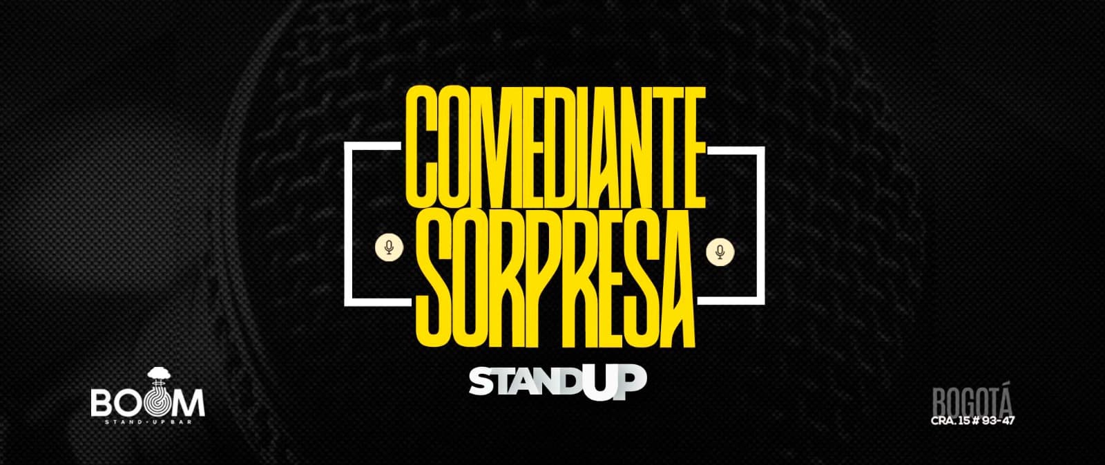 COMEDIANTE SORPRESA