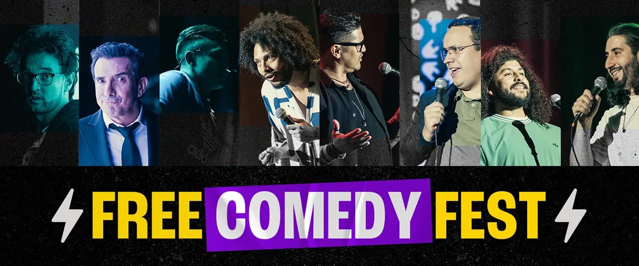 free comedy fest