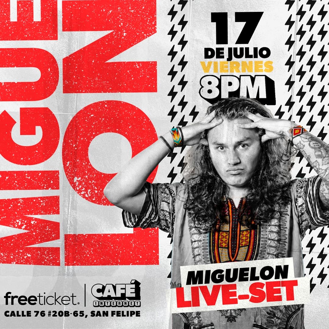 MIGUELON LIVE-SET