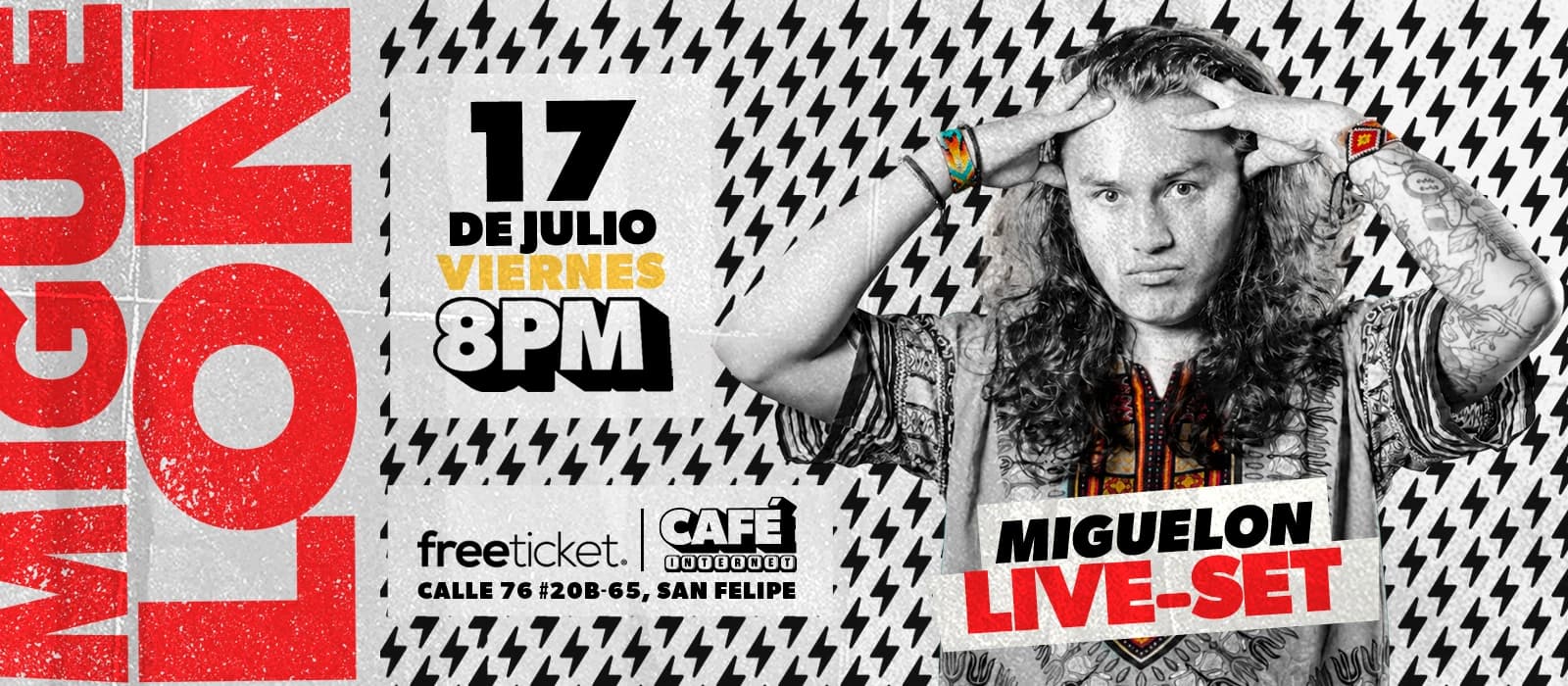 MIGUELON LIVE-SET