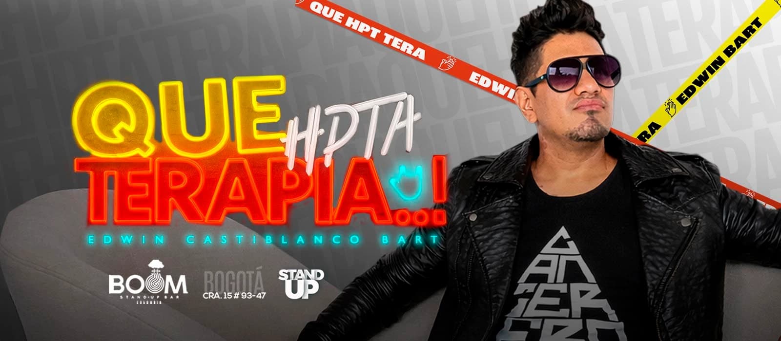 ¡QUÉ HPTA TERAPIA!