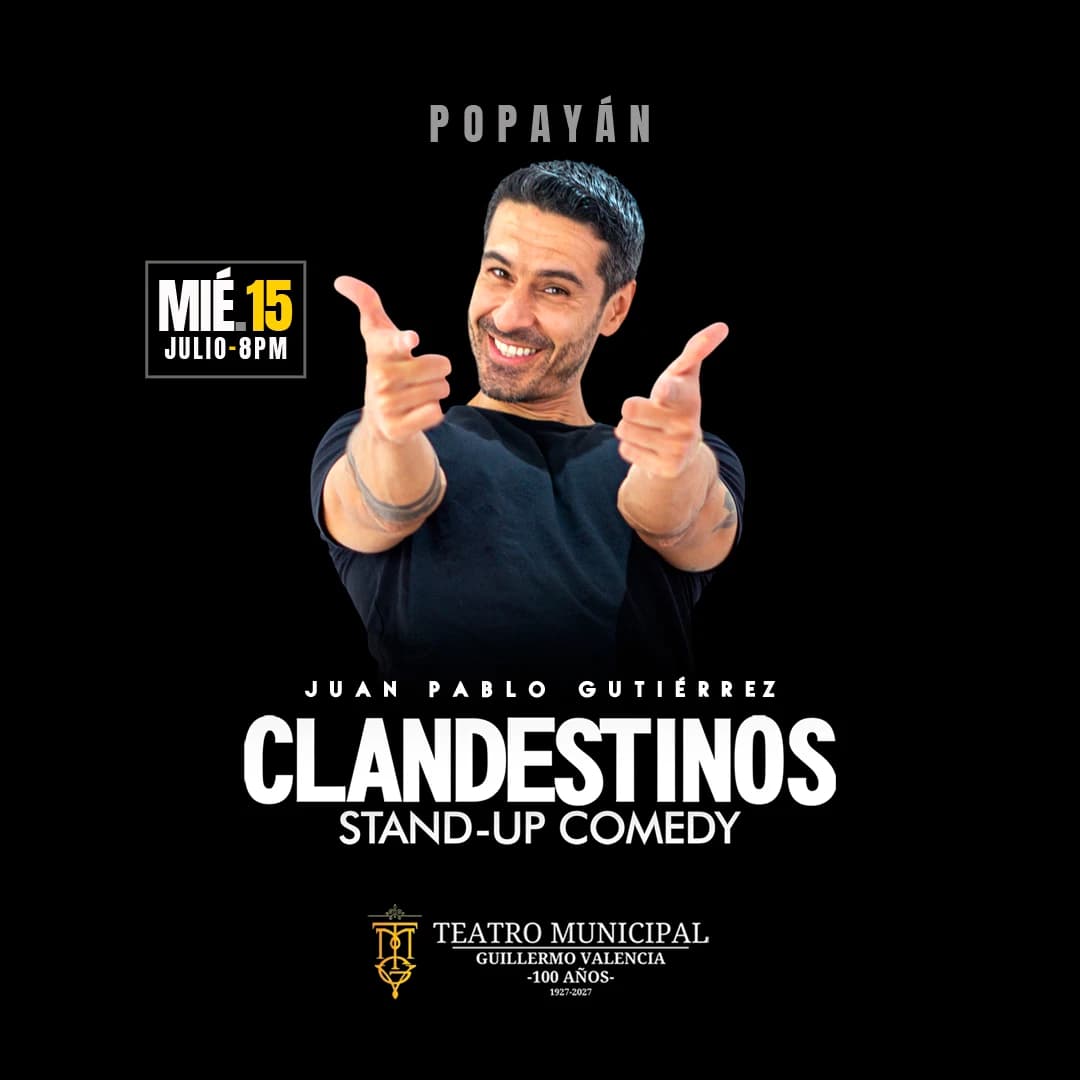 CLANDESTINOS - POPAYÁN