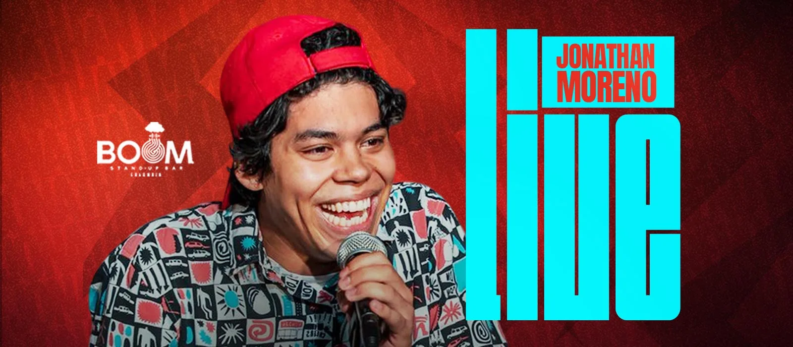 JONATHAN MORENO LIVE
