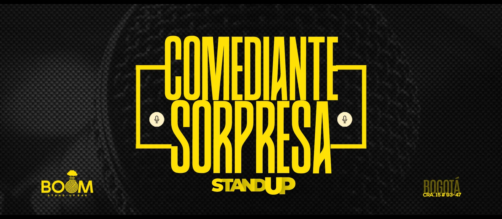 COMEDIANTES SORPRESA