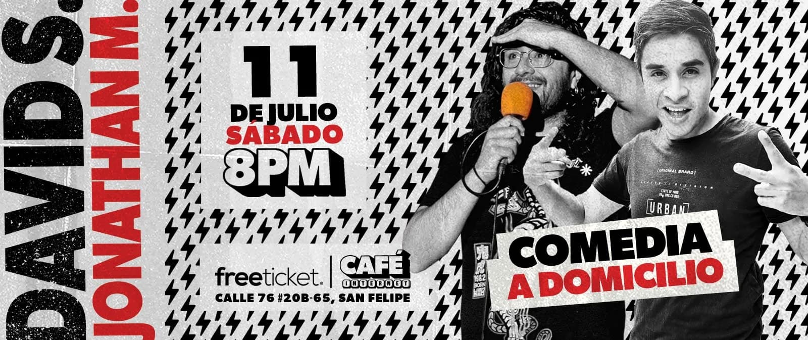 COMEDIA A DOMICILIO