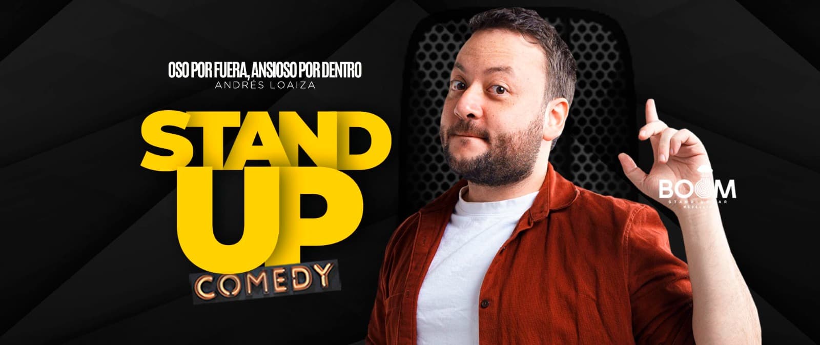 OSO POR FUERA... ANSIOSO POR DENTRO