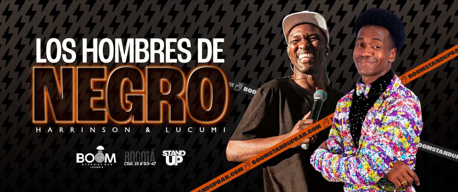 LOS HOMBRES DE NEGRO