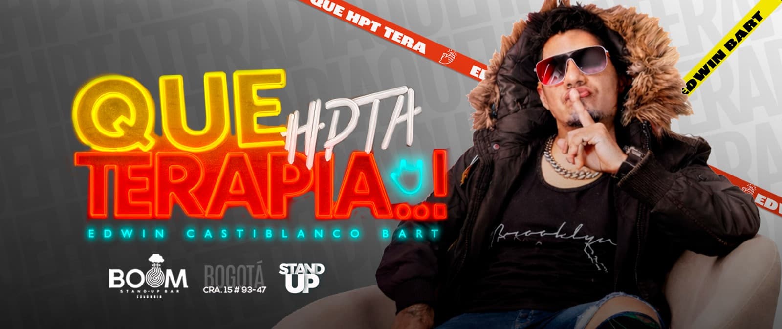 ¡QUÉ HPTA TERAPIA!