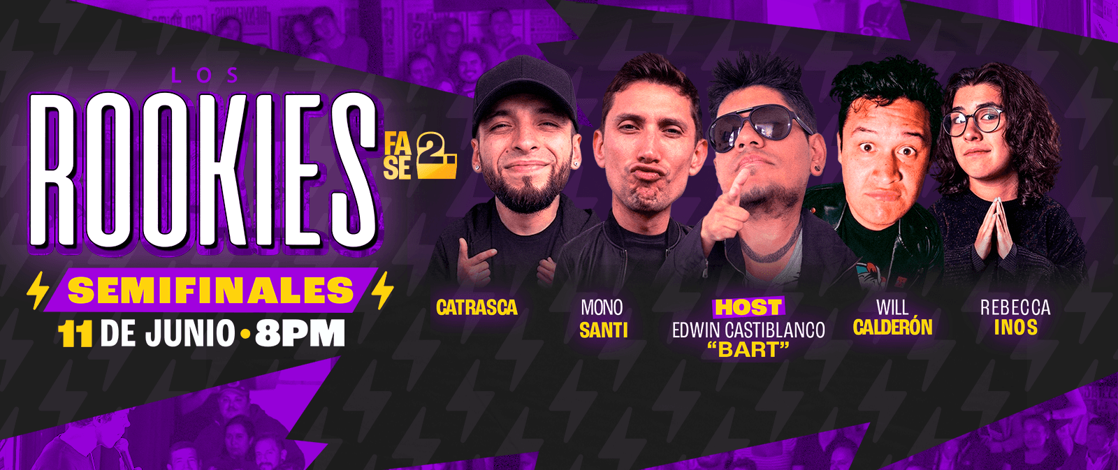 LOS ROOKIES - SEMIFINAL